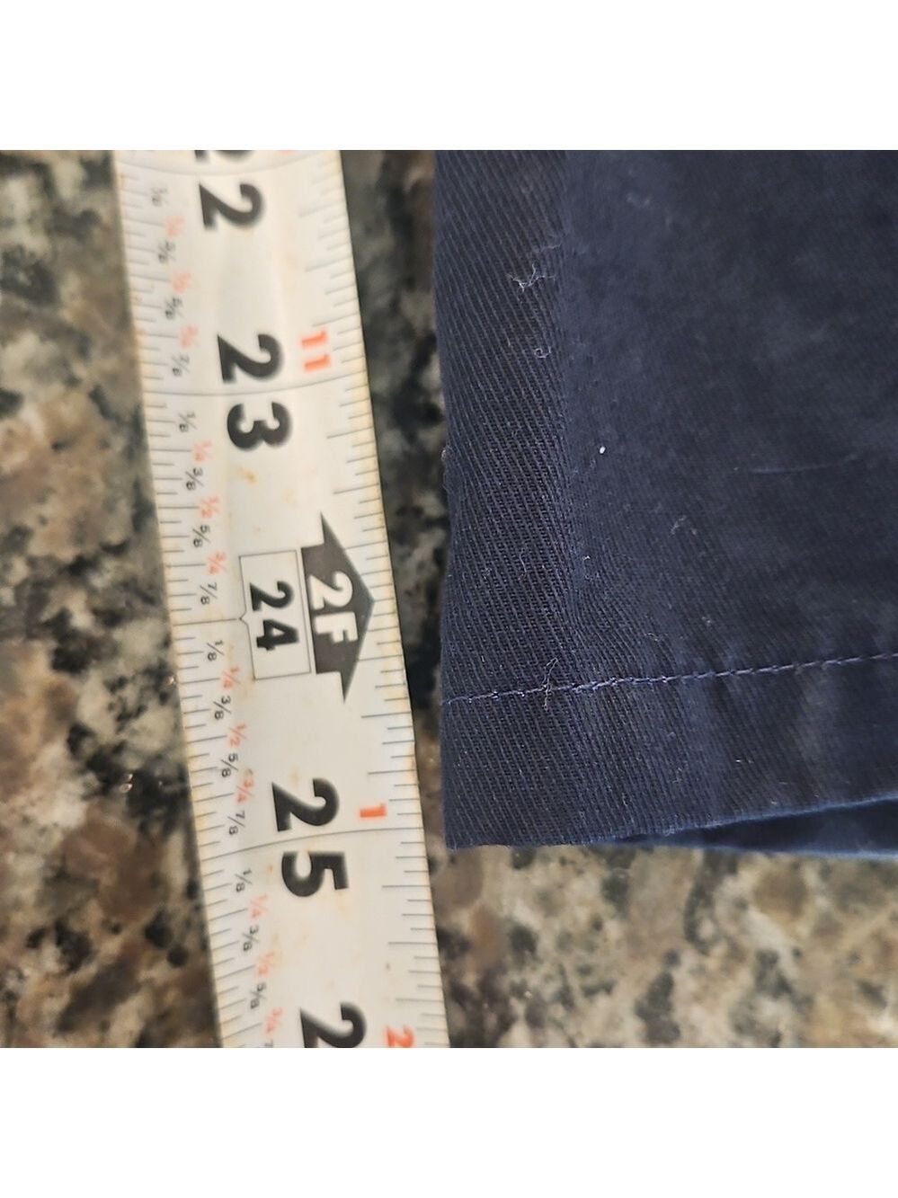 Roller Rabbit Loa Pants Navy Cotton Linen Straight Leg Women’s 10 NWT - Picture 5 of 12